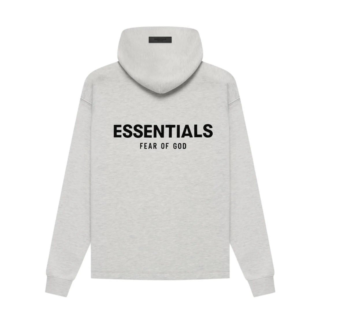 Essentials Light Oatmeal Hoodie