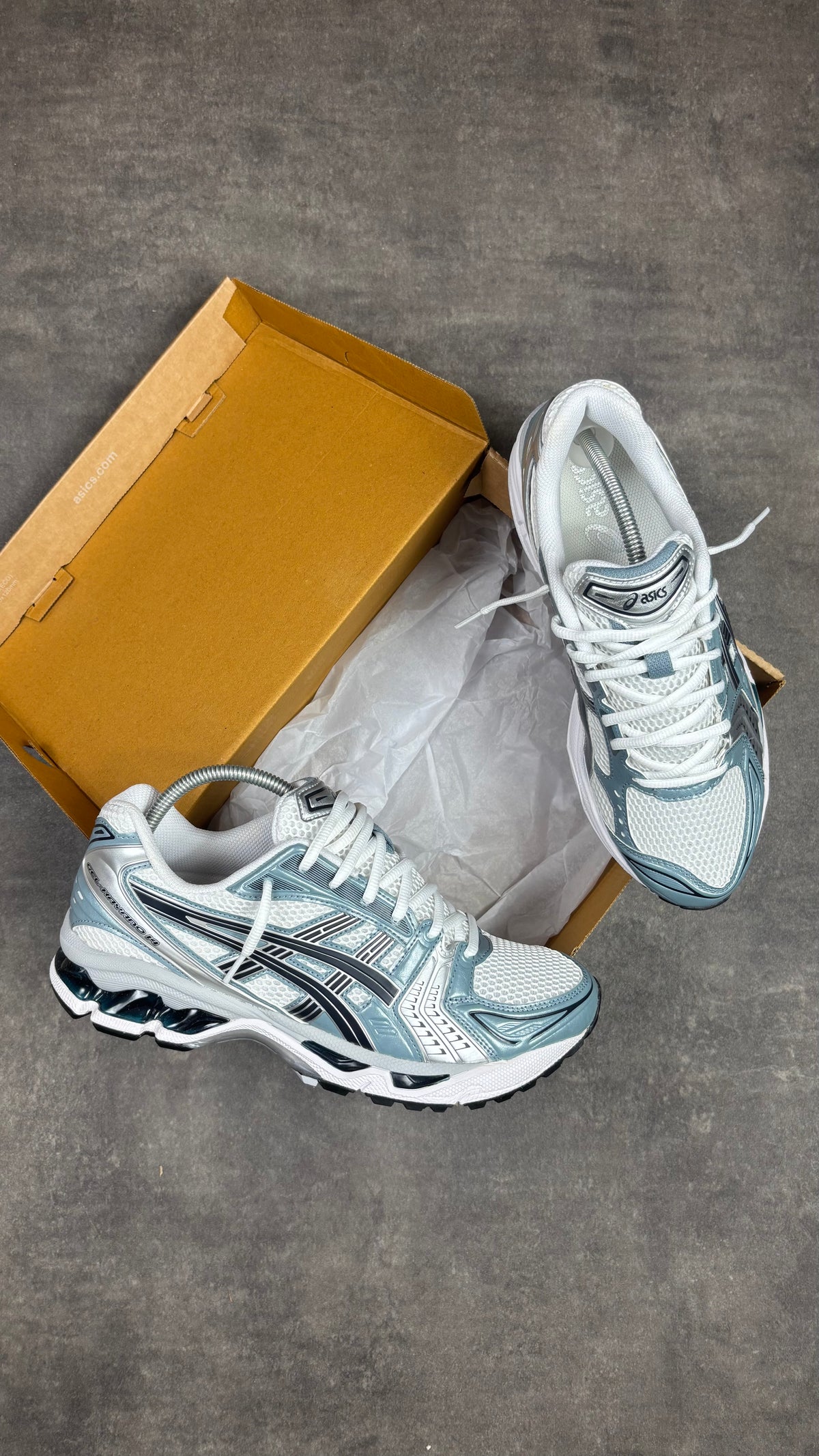 Asics Kayano 14's Fjord