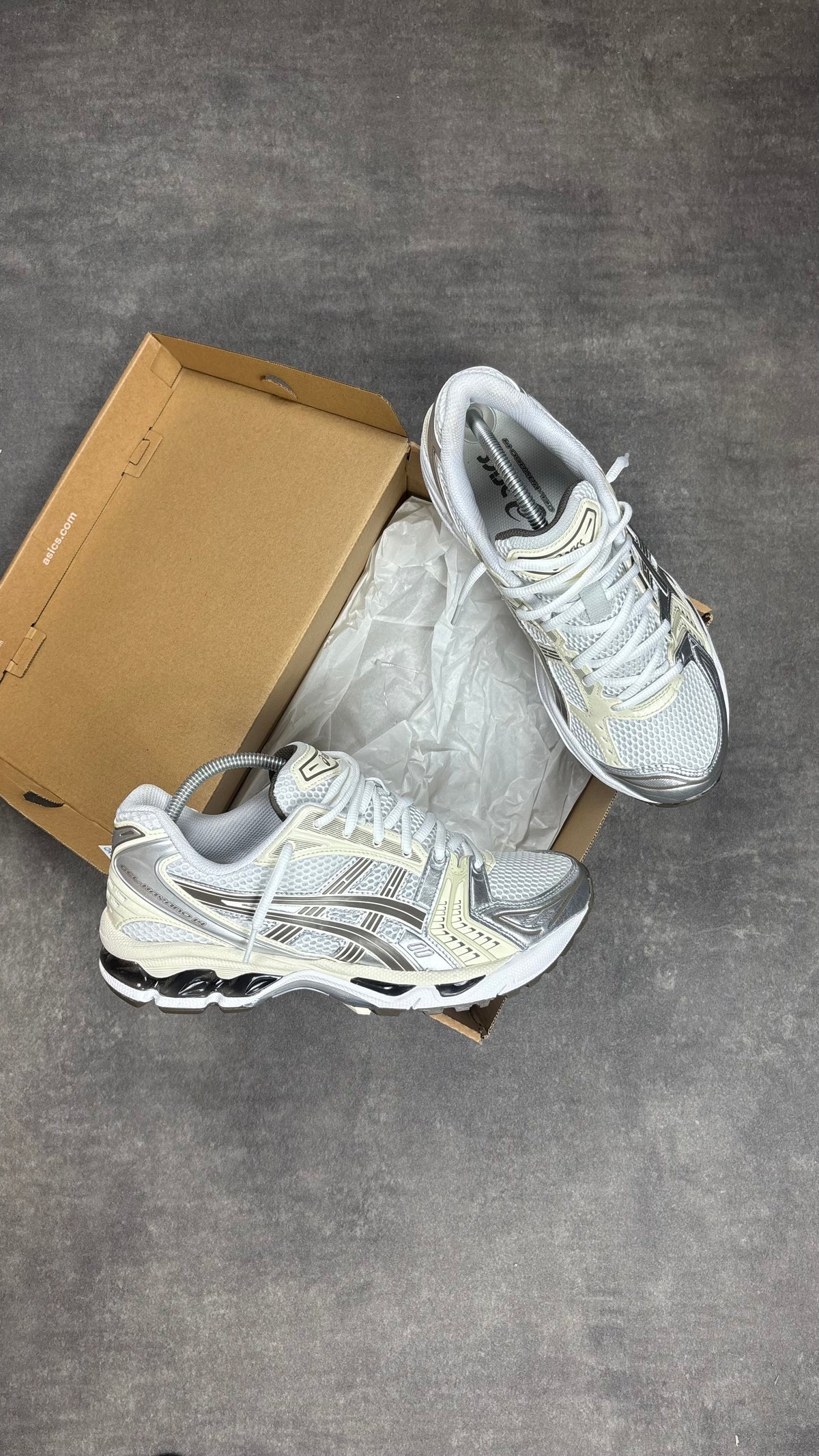 Asics Kayano 14 White Ivory