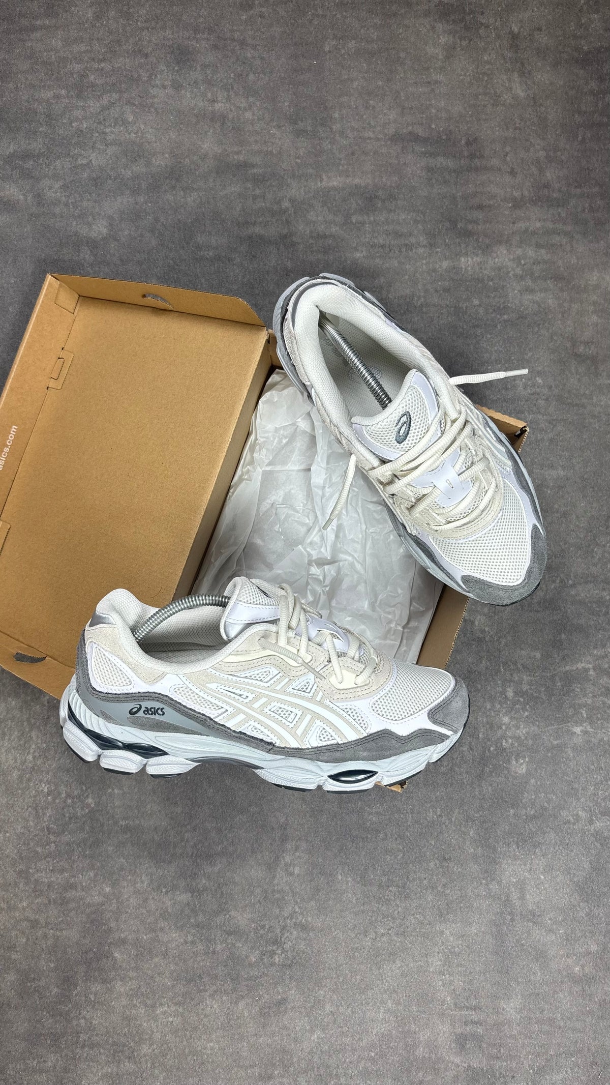 ASICS Gel NYC White Cream