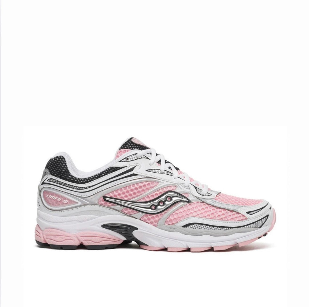 Saucony Pro Grid Omni 9 White Touch