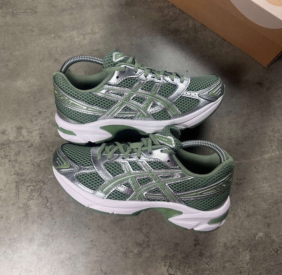 Asics Gel 1130 Swamp Green