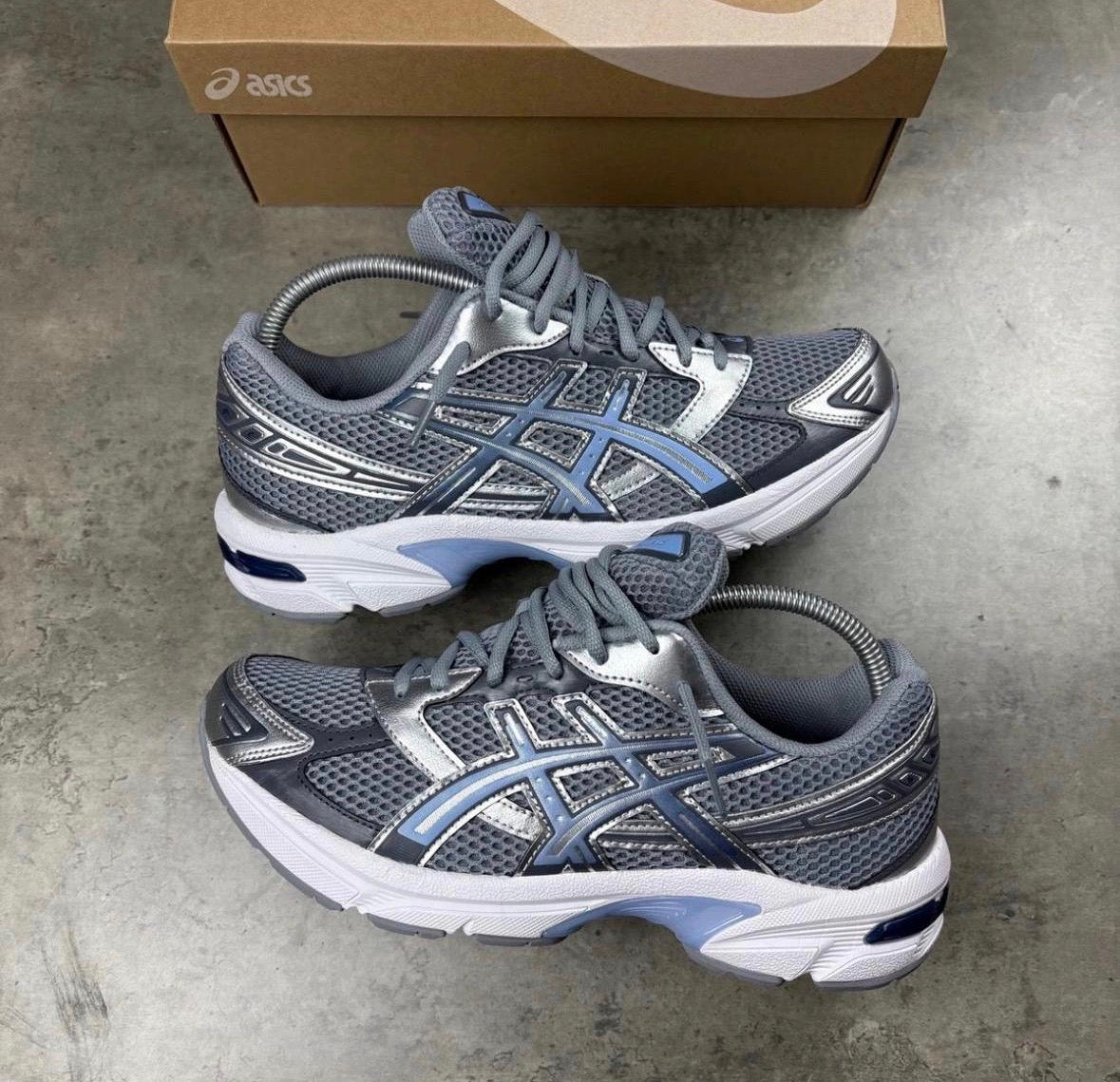 Asics Gel 1130 Gravel Pure Silver