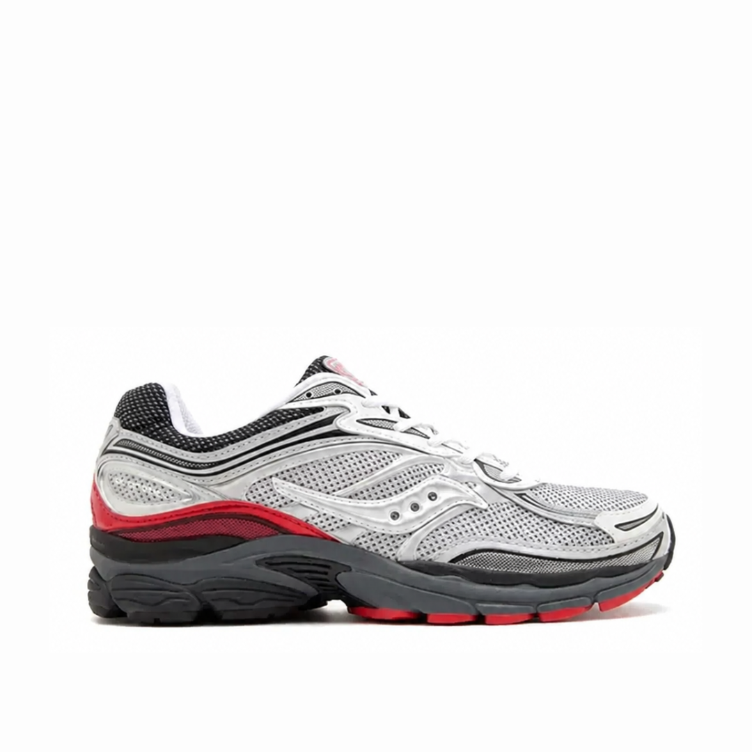 Saucony Pro Grid Omni 9 Crimson Red